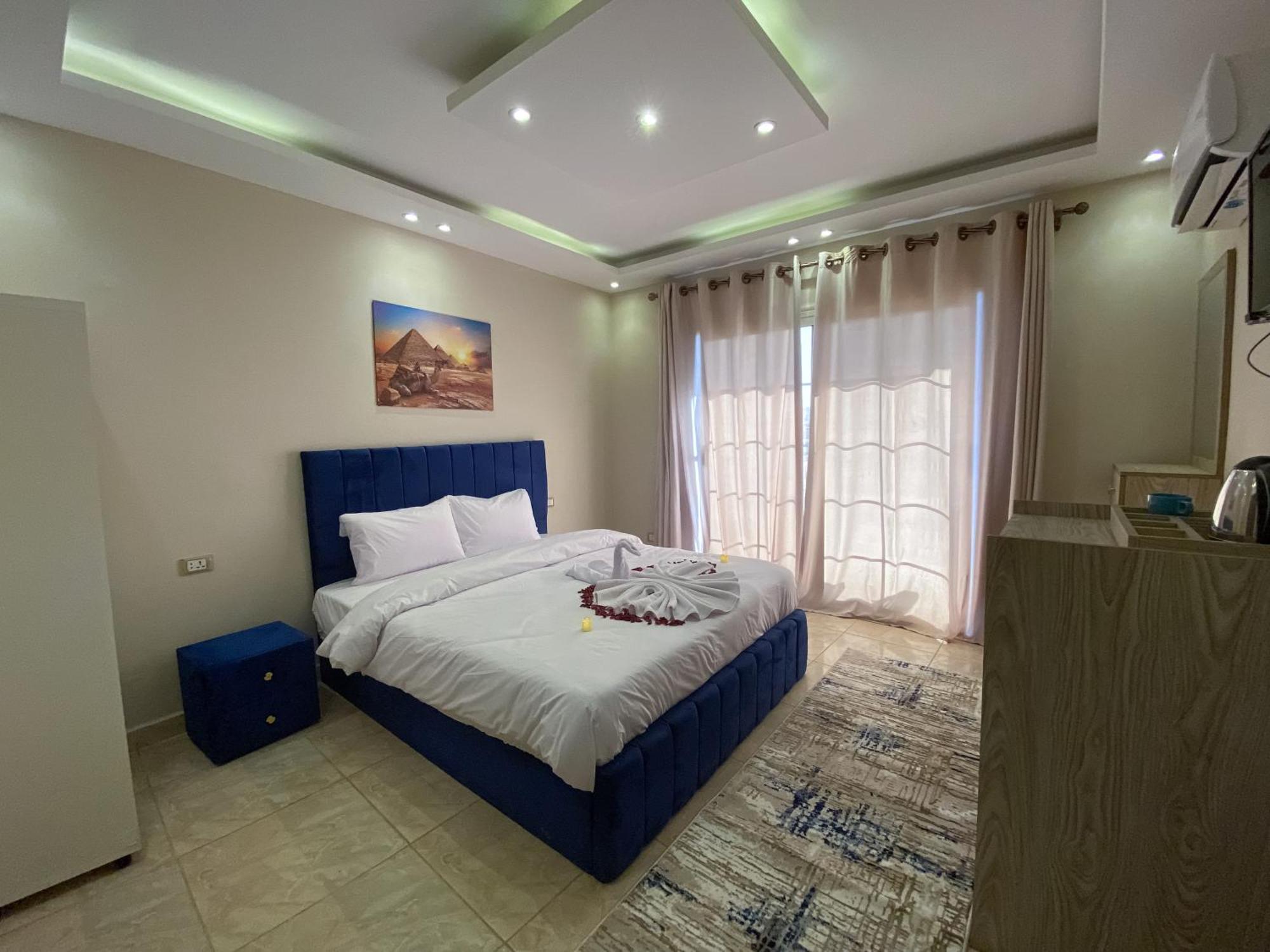 Young Pharaoh View Inn Kairo Exterior foto