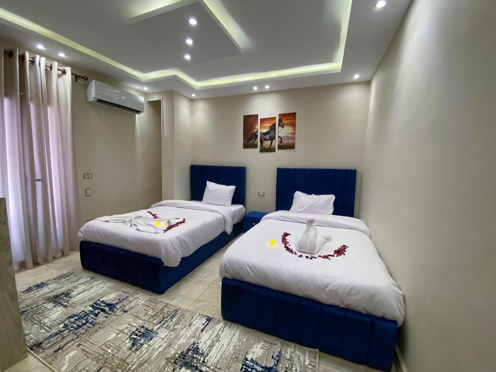 Young Pharaoh View Inn Kairo Exterior foto