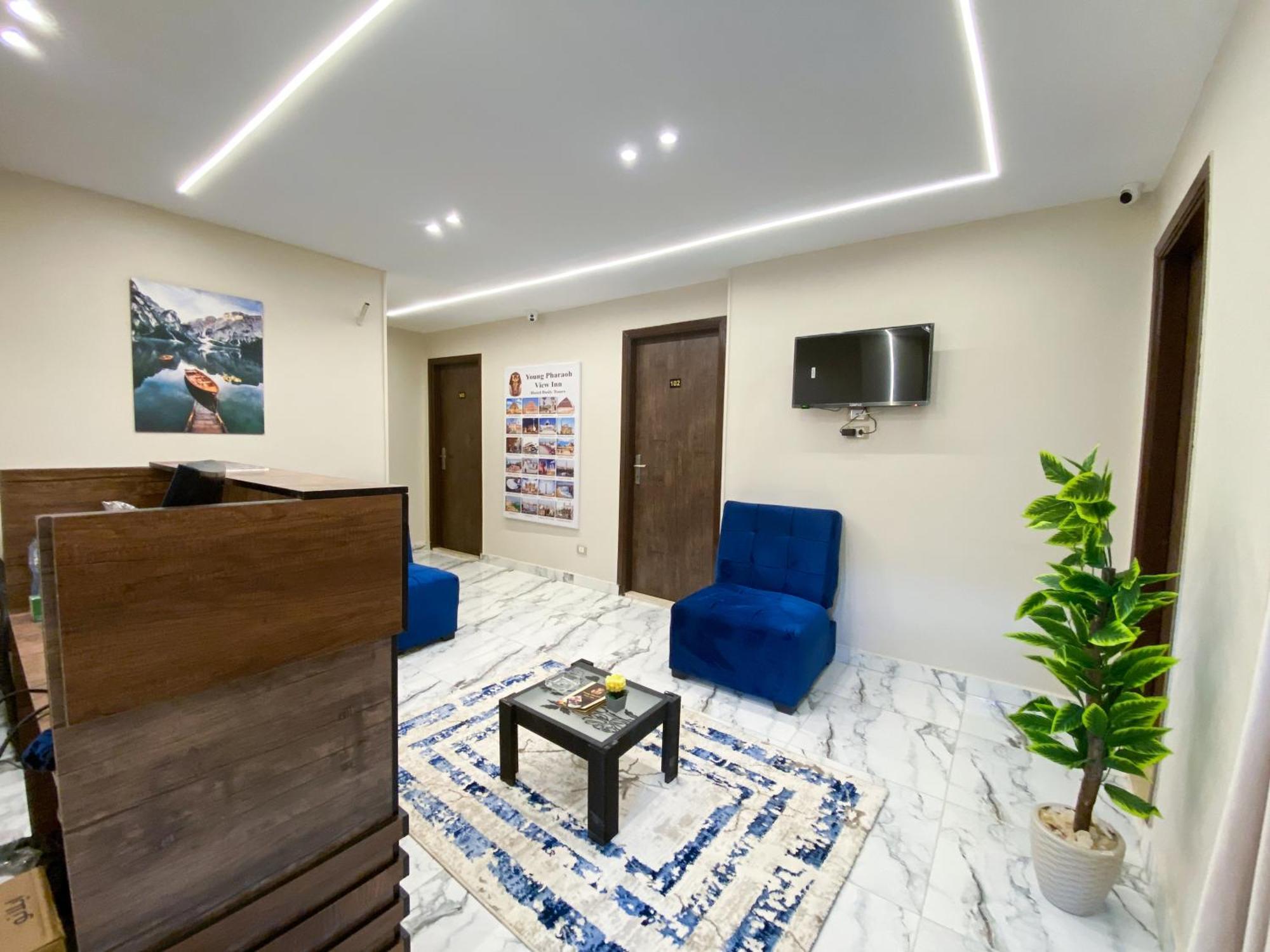 Young Pharaoh View Inn Kairo Exterior foto