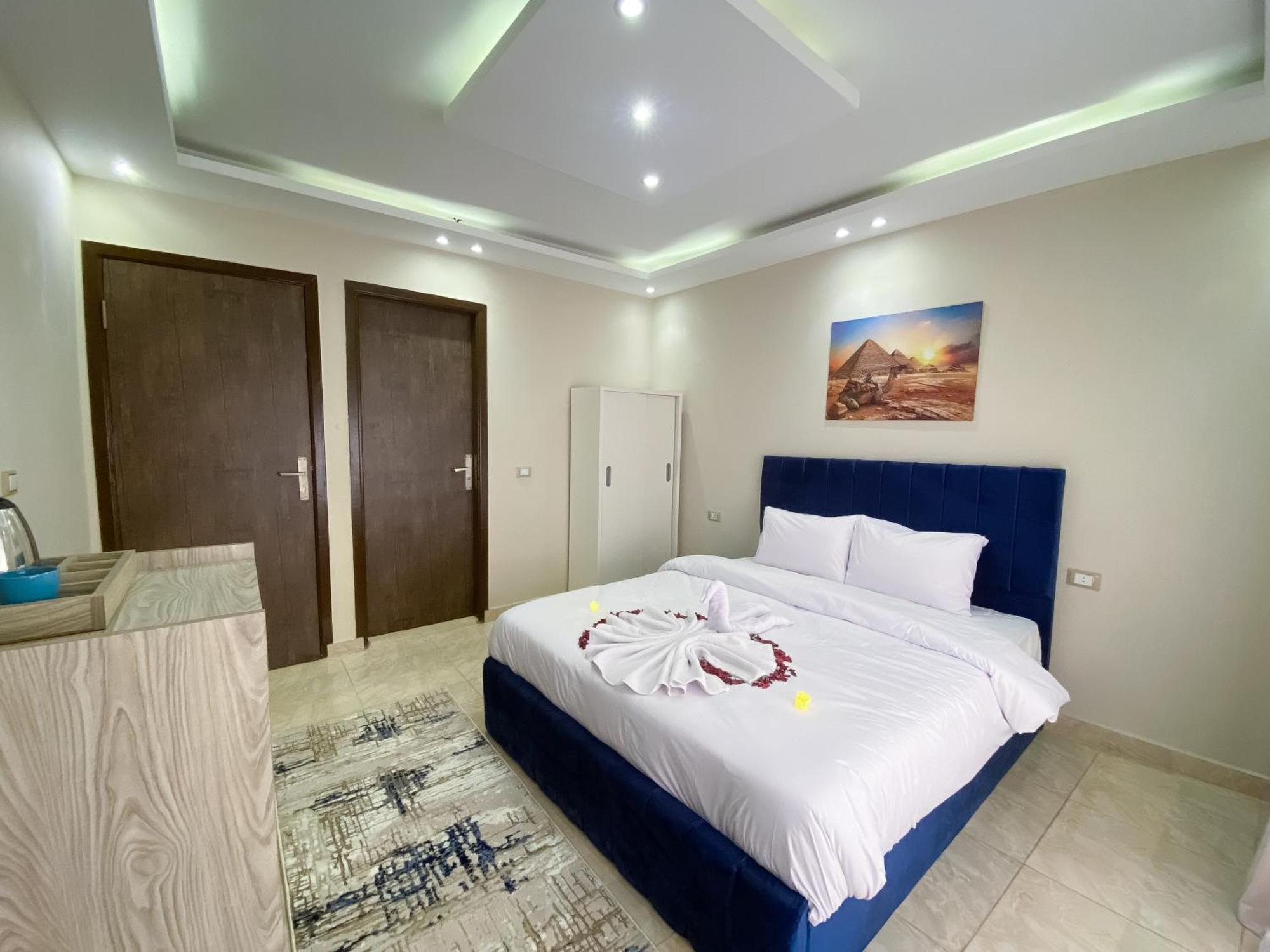 Young Pharaoh View Inn Kairo Exterior foto
