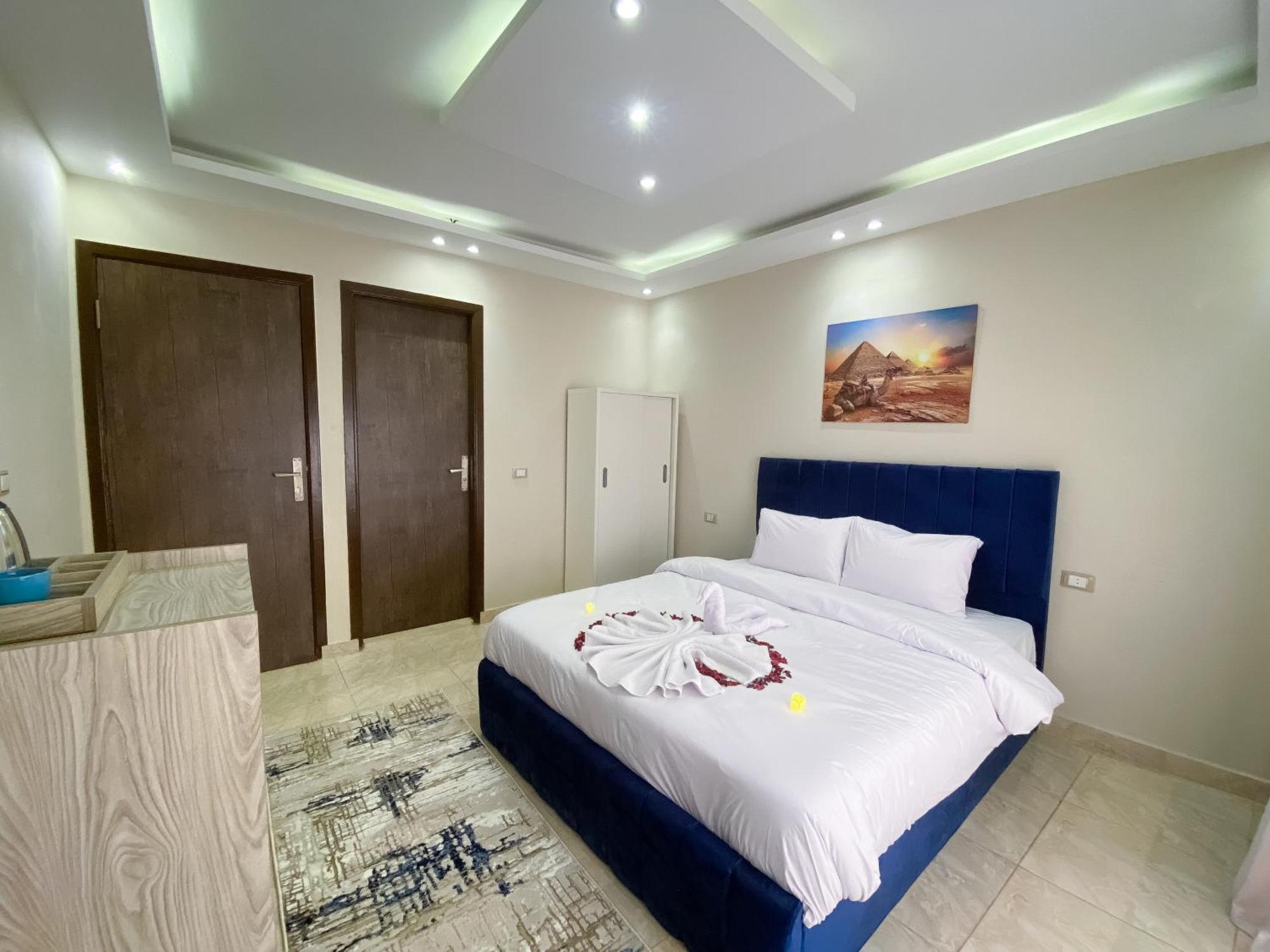 Young Pharaoh View Inn Kairo Exterior foto